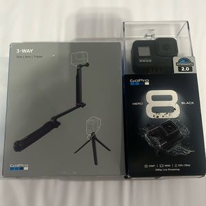 🚫SOLD ON EBAY🚫GoPro Hero8Black